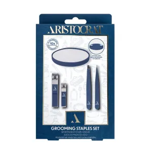 ARISTOCRAT GROOMING STAPLES SET