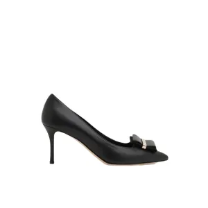 Ferragamo Winnie 70 Women's Pumps Black