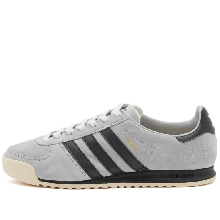 Adidas GUAM sneakers, grey/black/light brown