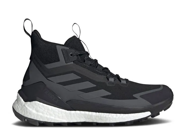 Adidas TERREX FREE HIKER 2.0 GORE-TEX 'BLACK GRAY' sneakers, black