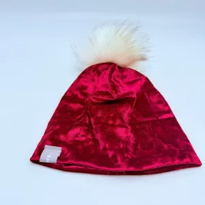 Adult Beanie Hat (Red Christmas)