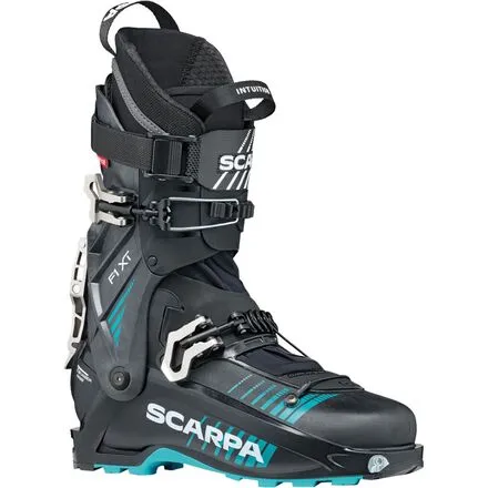 Alpine hiking boots F1 XT Scarpa, Carbon/Azure