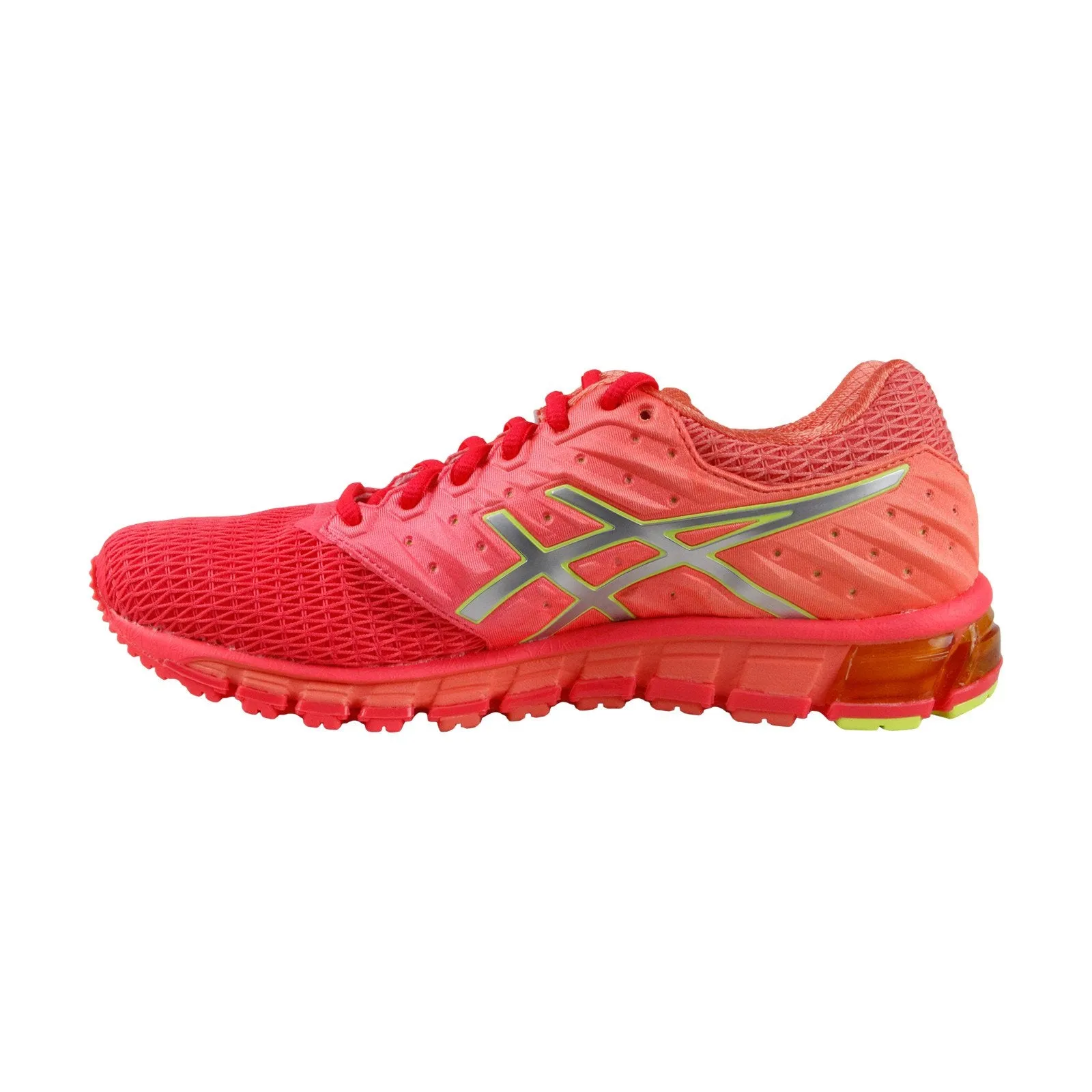 Asics Gel Quantum 180 2 T6G7N-2093 Womens Red Low Top Athletic Running Shoes