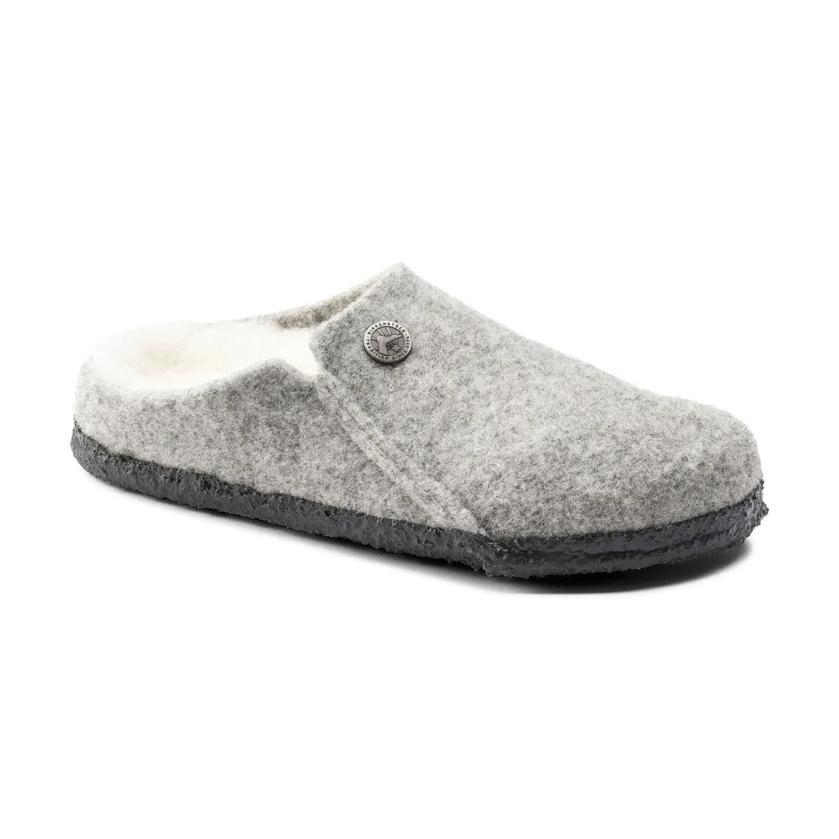 Birkenstock Kid's Zermatt Light Grey Shearling