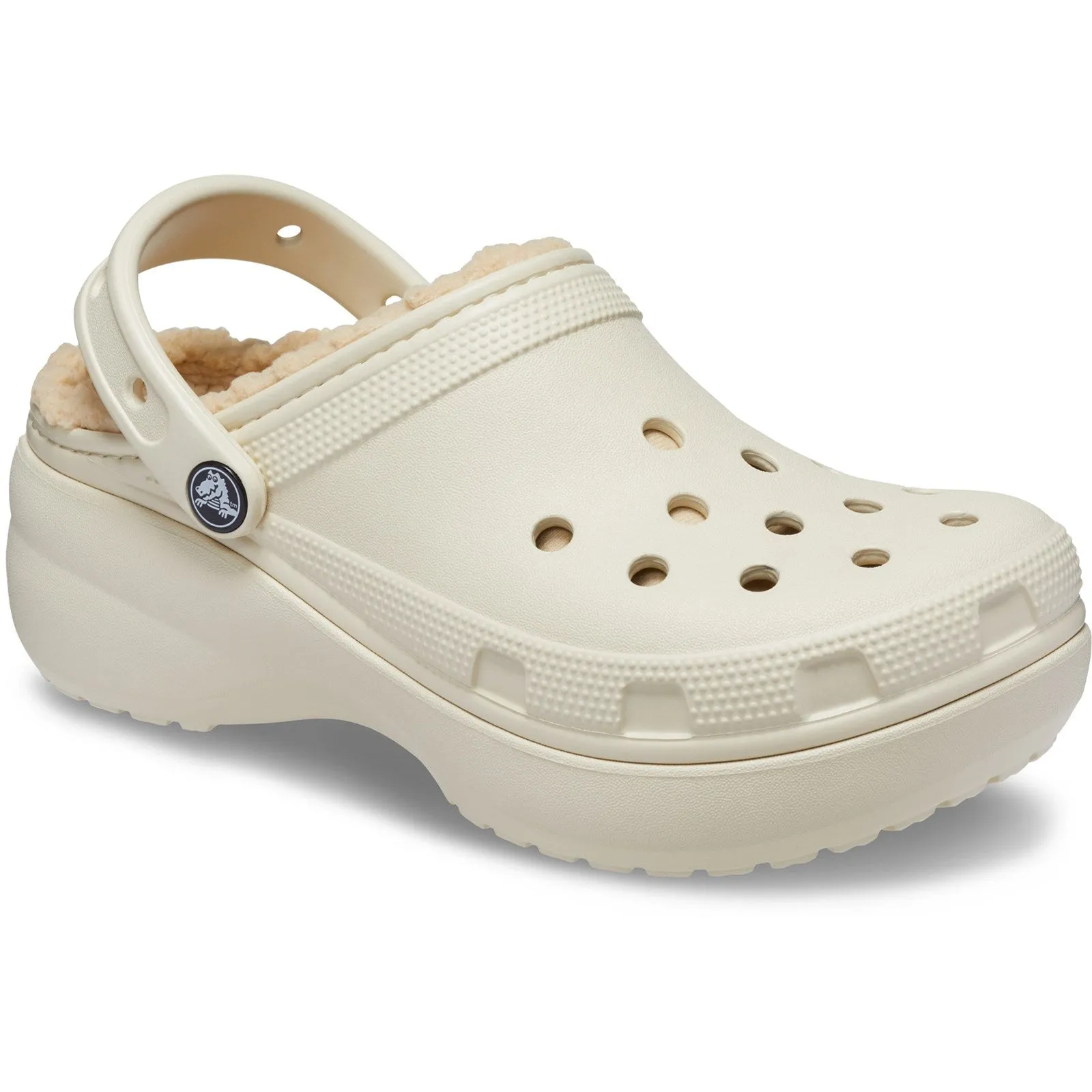 Crocs Classic Platform Lined Clogs