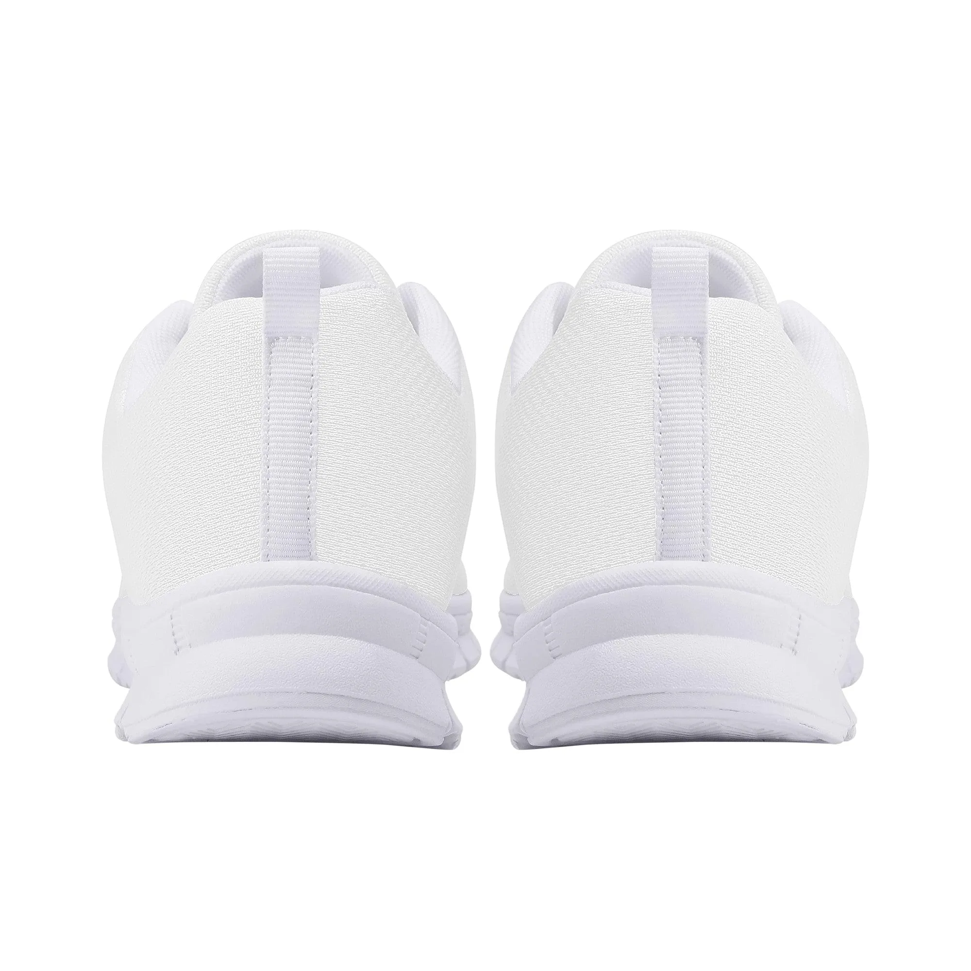 Custom Running Shoes - White D23 Comfort