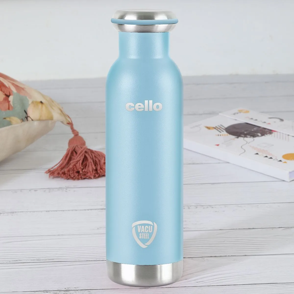 Duro Sip Flask, Vacusteel Water Bottle, 900ml