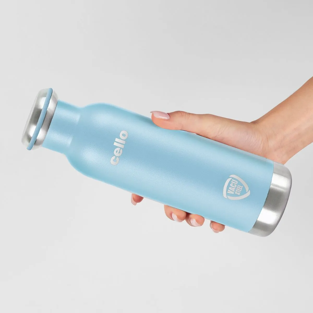 Duro Sip Flask, Vacusteel Water Bottle, 900ml