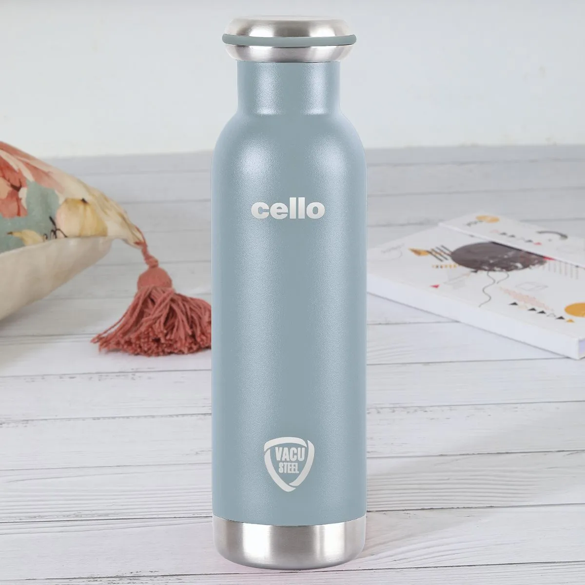 Duro Sip Flask, Vacusteel Water Bottle, 900ml