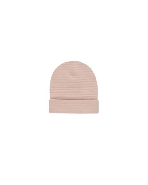 Hat | Beanie- Blush | Quincy Mae