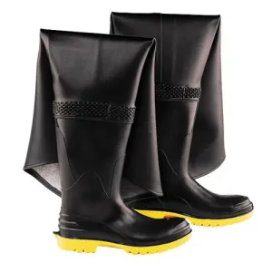 Hip Wader Boots | 35" | Steel Toe