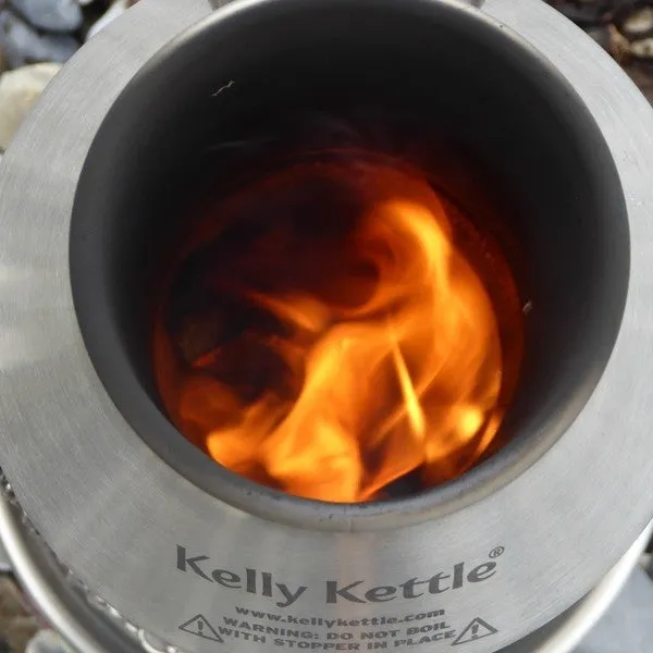 Kelly Kettle Aluminum 'Trekker' 20 fl.oz. Camp Kettle