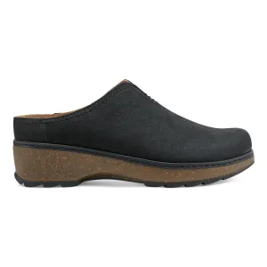 Kolia Round Toe Slip-on Casual Heeled Mules