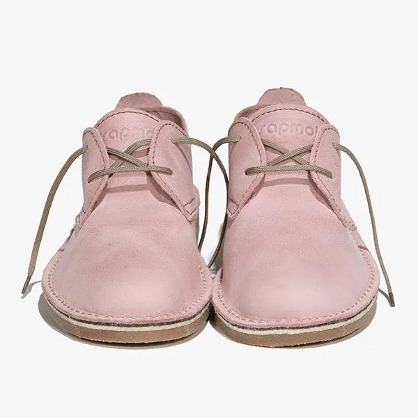 Leonie - Low Cut Vellie Dusty Pink