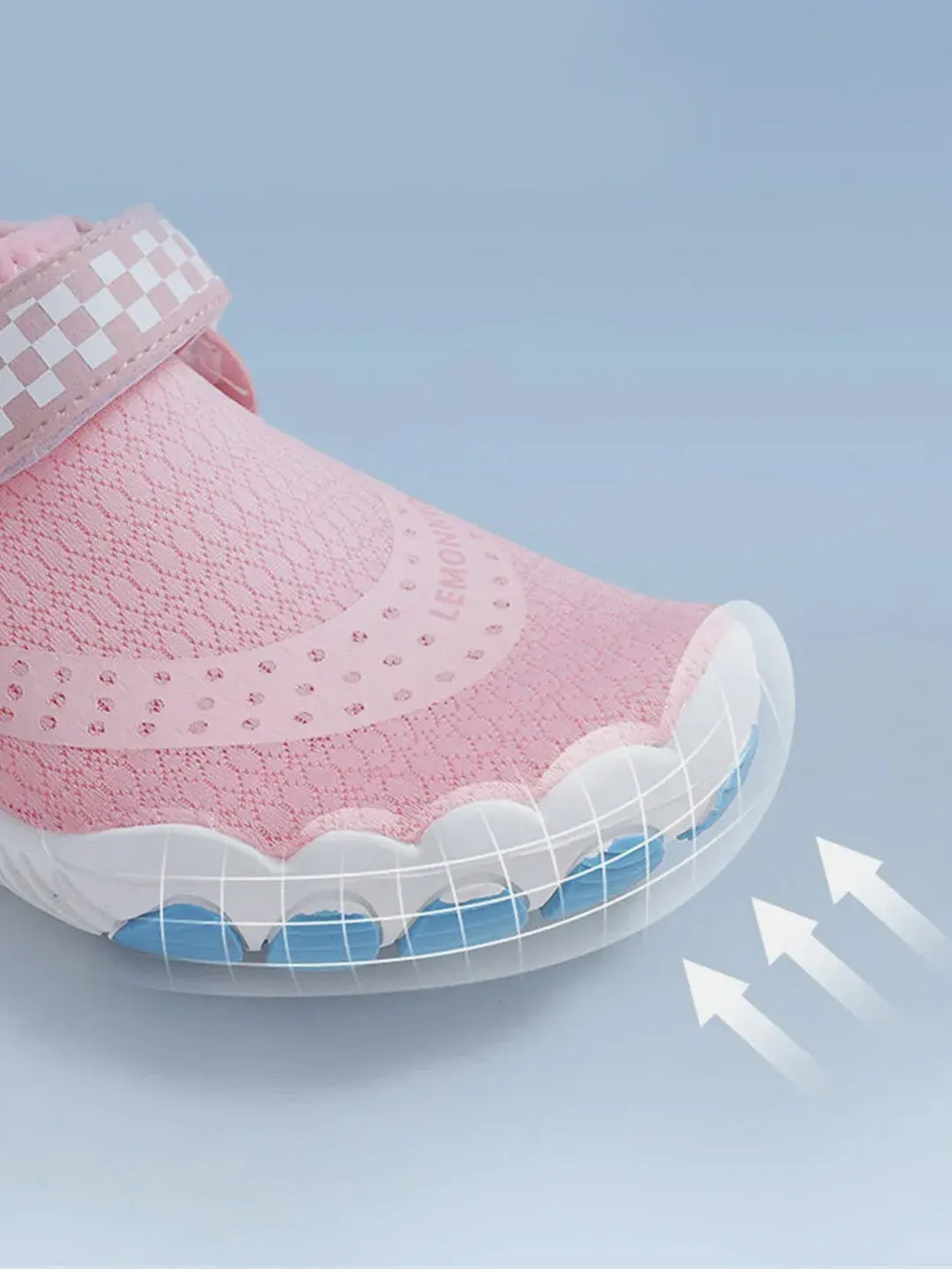 Little Surprise Box Pink Anti Skid Land and Water Outdoor adventure Shoes for Kids