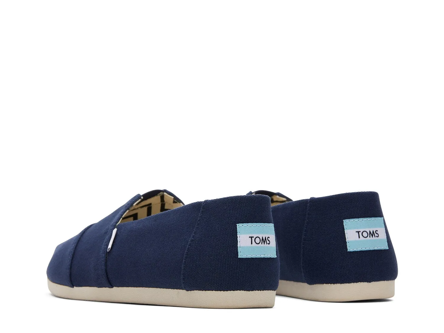 Men's slip-ons Toms Alpargata, dark blue