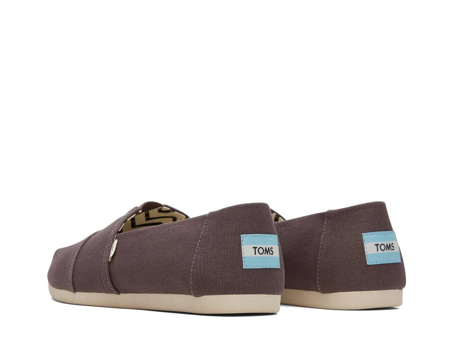 Men's slip-ons Toms Alpargata, gray