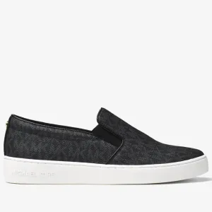 Michael Michael Kors Keaton Logo Slip-on, black