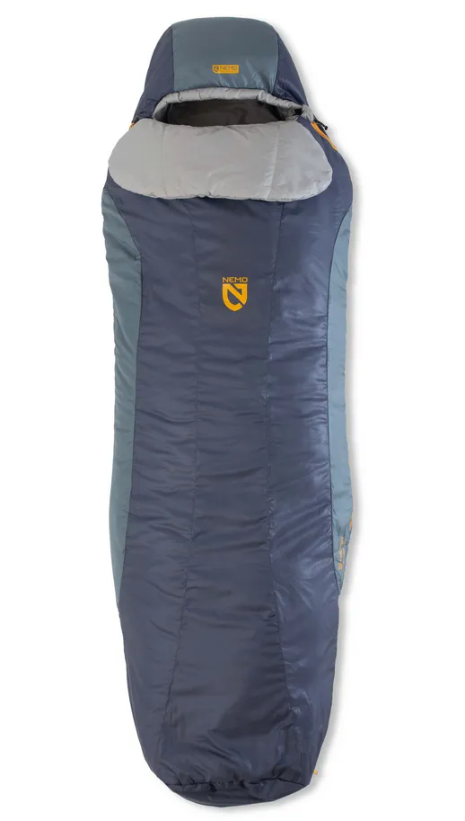 NEMO EQUIPMENT MENS TEMPO SYNTHETIC SLEEPING BAG 20 LONG