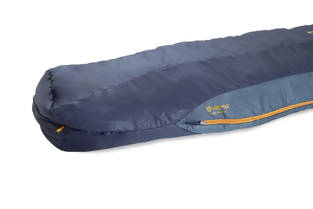 NEMO EQUIPMENT MENS TEMPO SYNTHETIC SLEEPING BAG 20 LONG