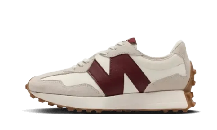 New Balance 327 Moonbeam Classic Burgundy