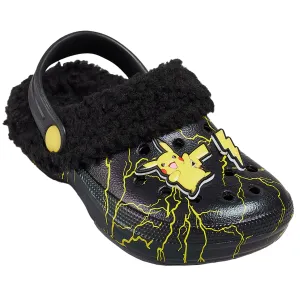 Pokemon Pikachu Fleece Clogs