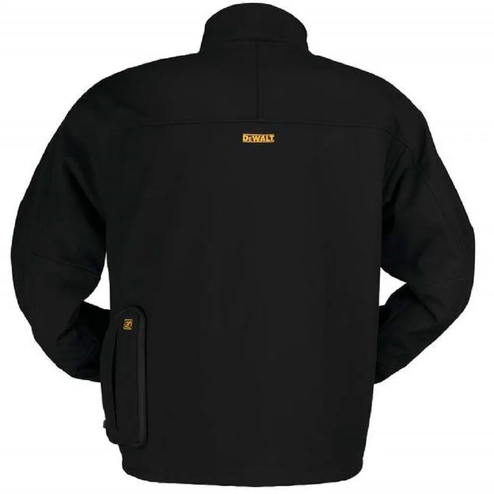 Radians DEWALT DCHJ060ABB Men's Heated Soft Shell Jacket, Black, 1 Each