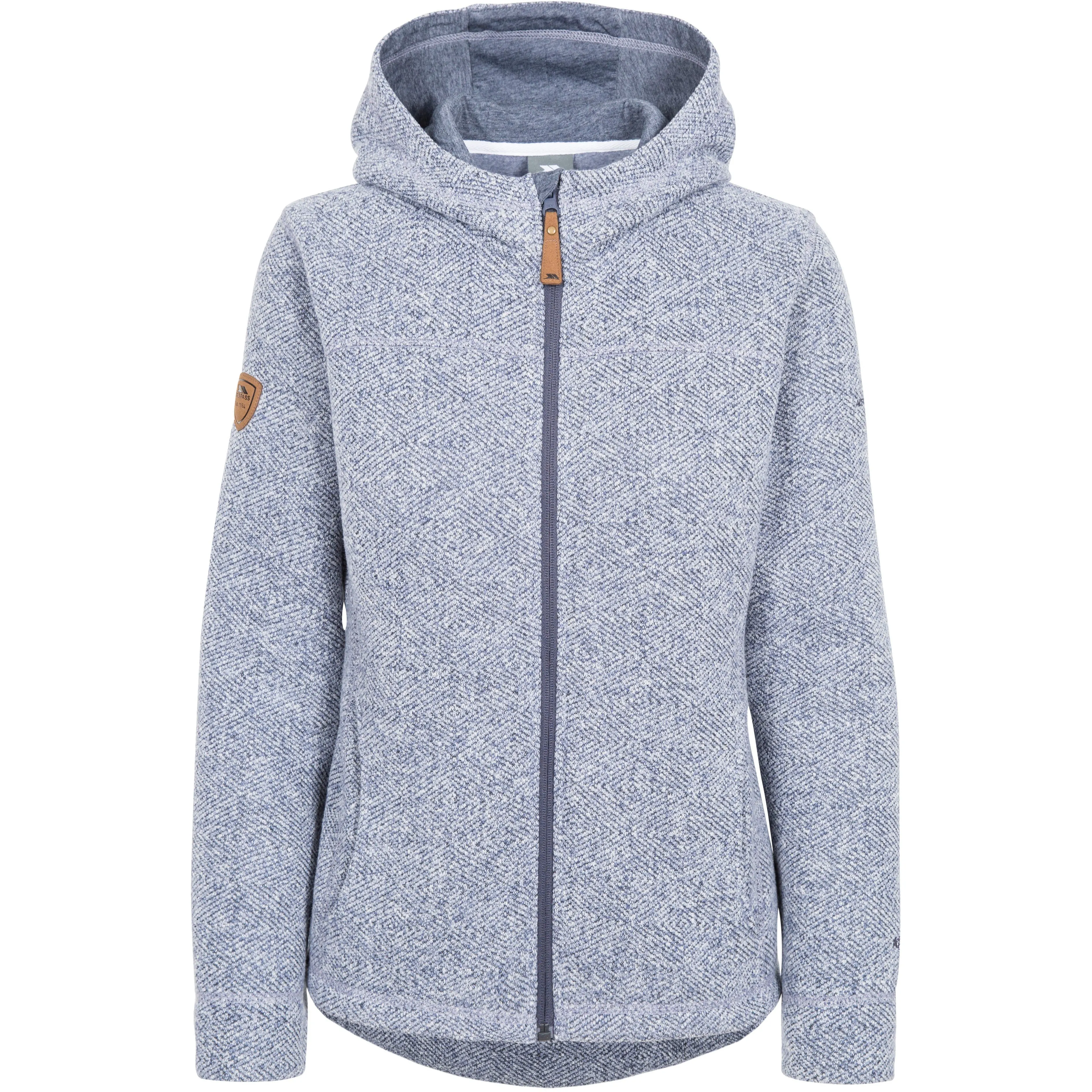 Reserve Women's Fleece Hoodie - Denim Blue