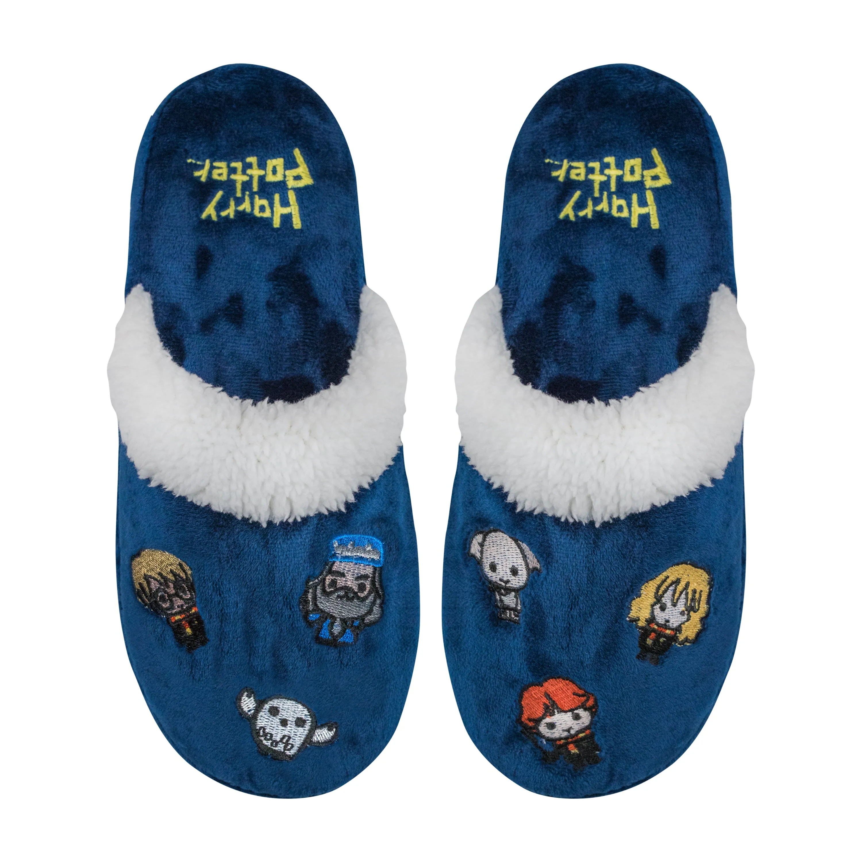 Starry Night Slippers