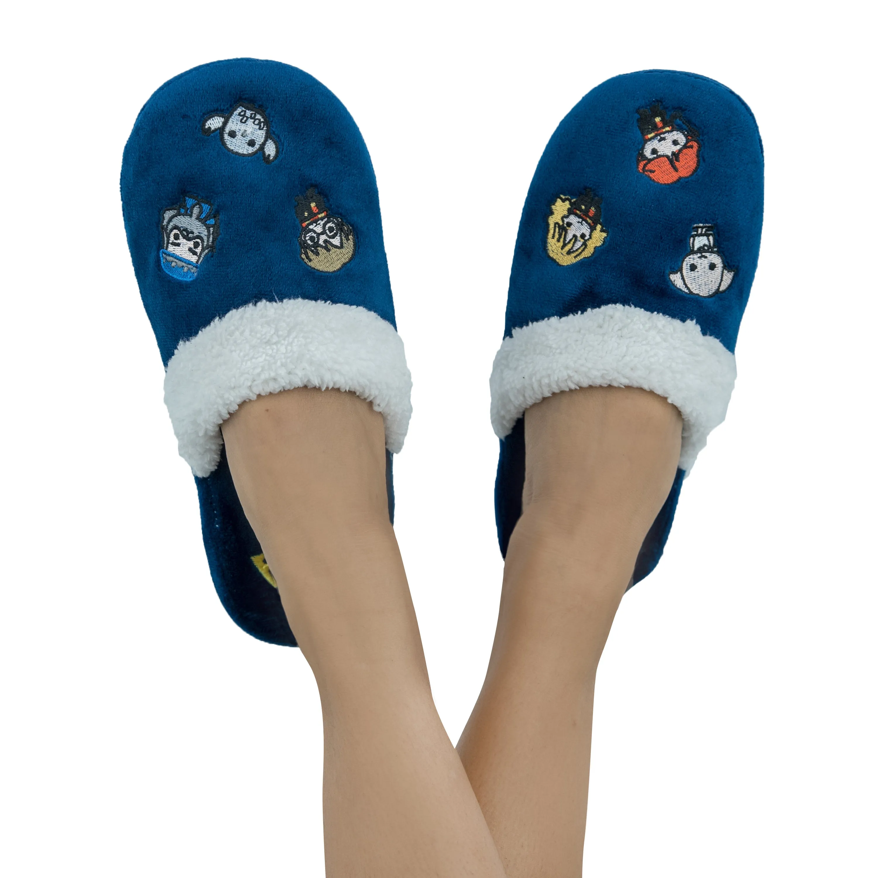 Starry Night Slippers