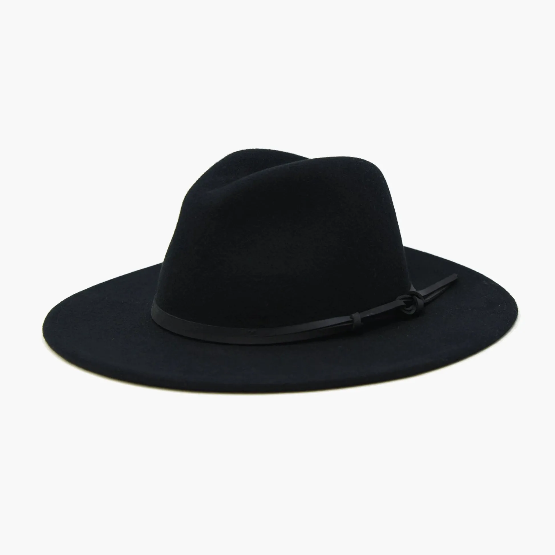 Timeless Elegance Fedora in Saddle