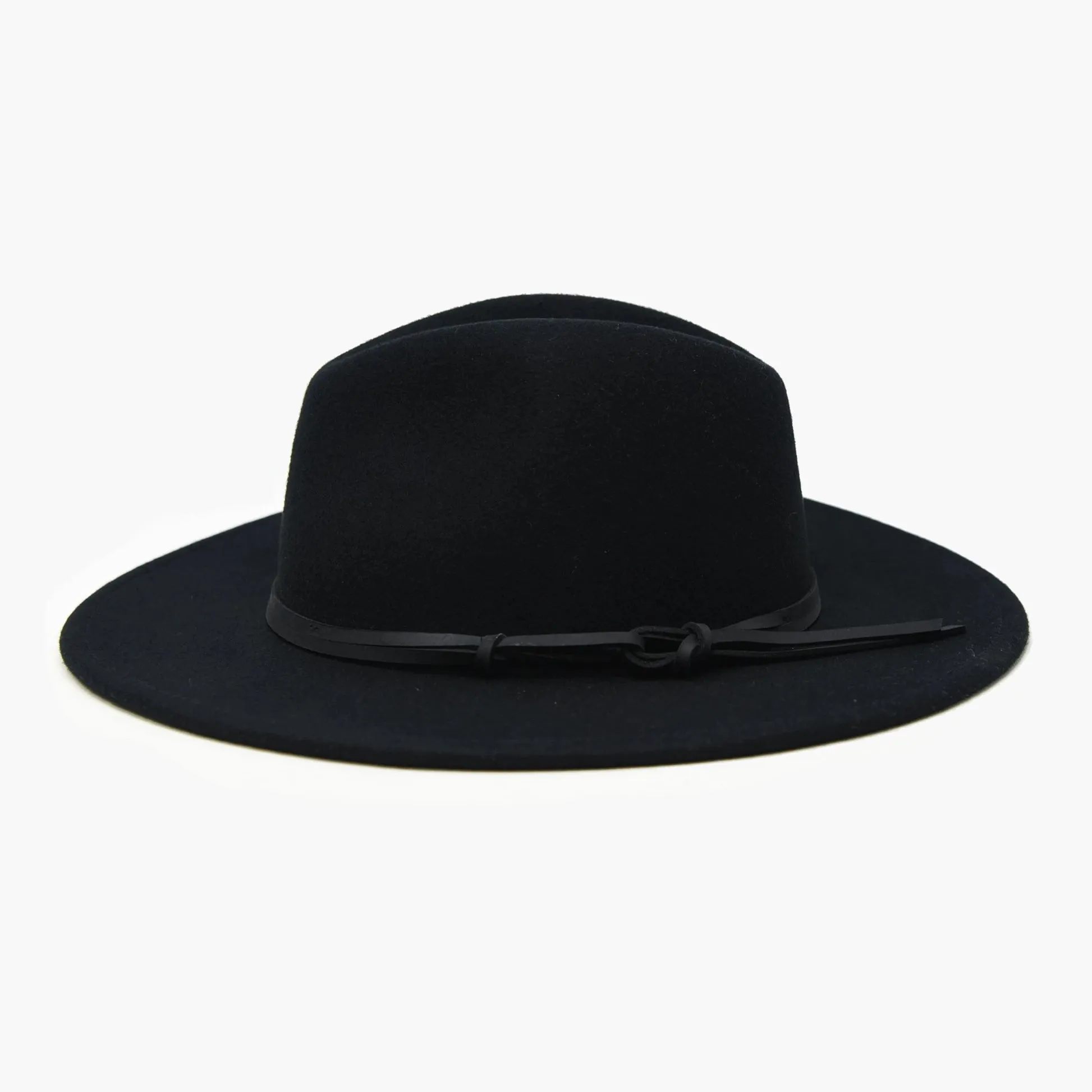 Timeless Elegance Fedora in Saddle