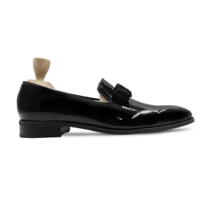 Zena - Men's Black Patent Leather Loafer